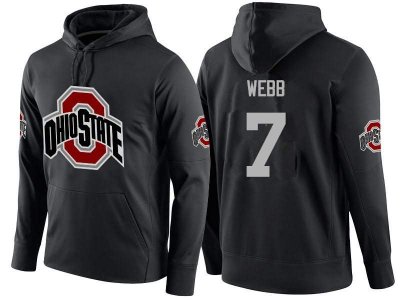 NCAA Ohio State Buckeyes Men's #9 Jashon Cornell Name-Number Nike Football College Hoodie HGA2645MH